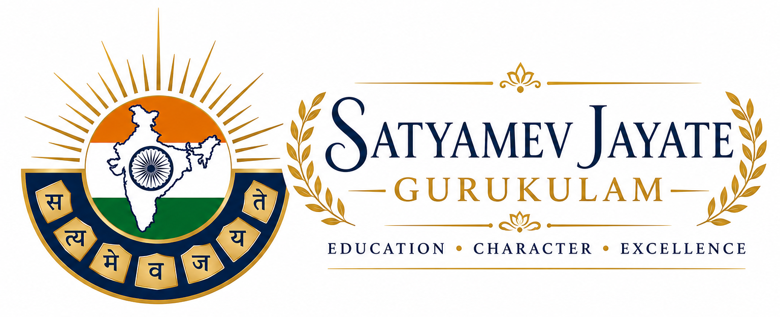 Satyamev Jayate Gurukulam Logo